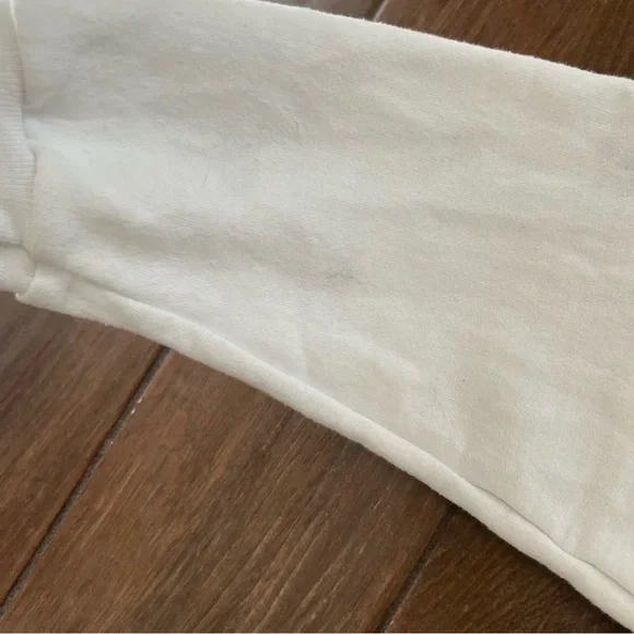 Rosie the Riveter "We Can Do It" White Graphic Unisex Sweatshirt sz M - Picture 4 of 7